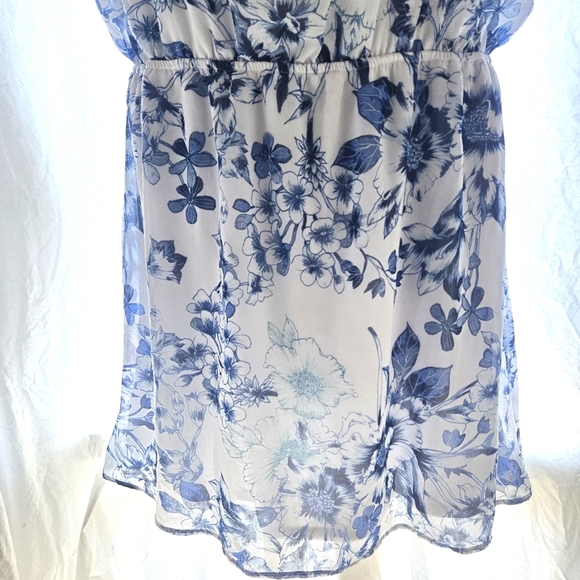 Lovely Floral Mini Sundress EUC - Picture 4 of 7